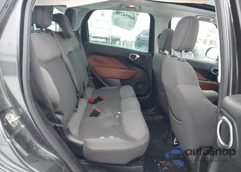 2014 Fiat 500L Trekking z USA, uszkodzony, nr VIN ZFBCFADH9EZ019086